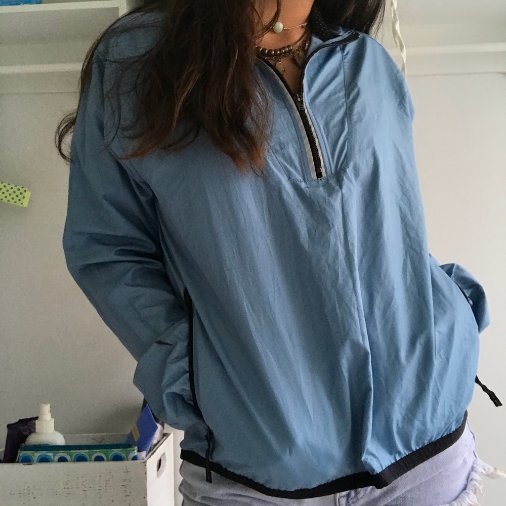 VINTAGE NIKE WINDBREAKER BLUE